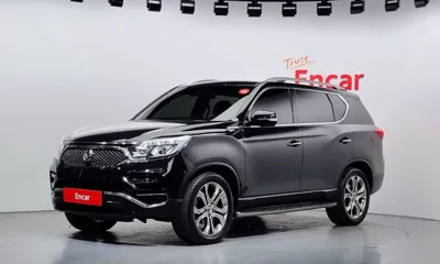 KG_Mobility_Ssangyong Rexton · 2018 год