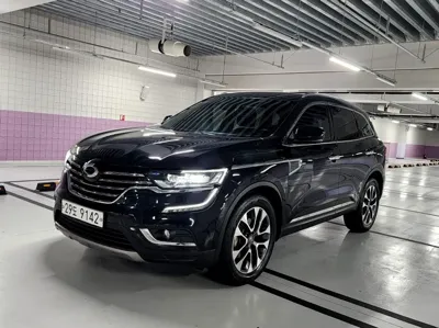 Renault-KoreaSamsung QM6 · 2017 год