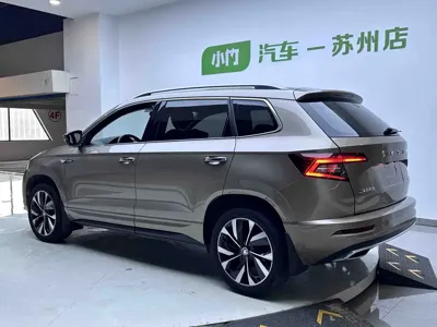 Skoda Karoq 2022, 27000 км, за 132000 CNY - фото 5