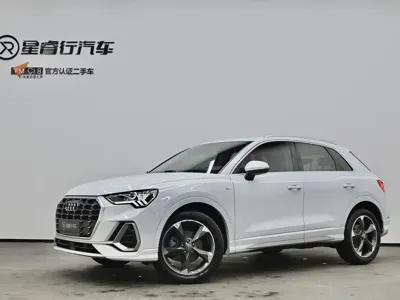 Audi Q3 · 2019 год