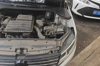 Volkswagen Santana 2017, 80500 км, за 35145.5 CNY - фото 22