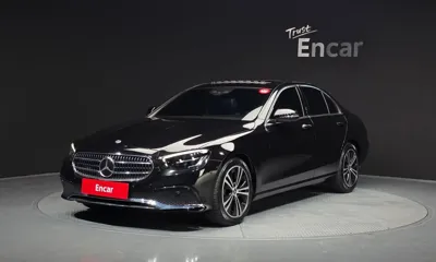 Mercedes-Benz E-Class · 2021 год