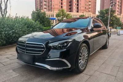 Mercedes-Benz E-Class · 2021 год