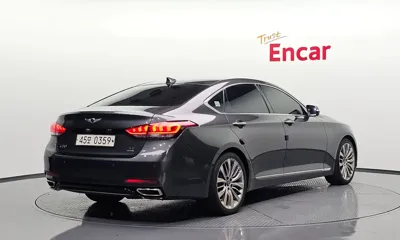Genesis G80 2017, 307184 км, за 99990000 KRW - фото 2