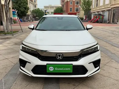 Honda Civic 2022, 39500 км, за 75800 CNY
