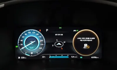 Hyundai Santafe 2022, 41976 км, за 28500000 KRW - фото 8