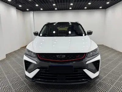 Geely Binyue 2022, 35500 км, за 73800 CNY