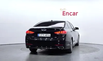 Genesis G80 2018, 166318 км, за 16300000 KRW