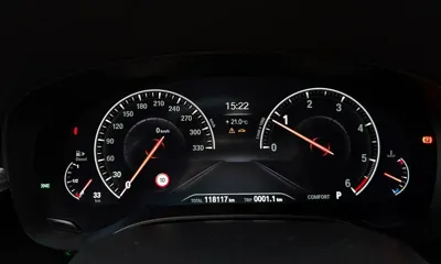 BMW 5-Series 2019, 118117 км, за 26900000 KRW - фото 8