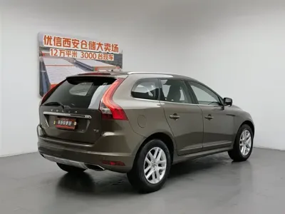 Volvo XC60 2017, 68900 км, за 52800 CNY