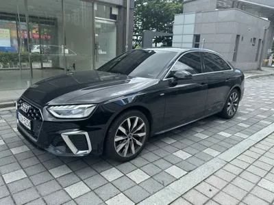 Audi A4 2023, 21000 км, за 43110000 KRW