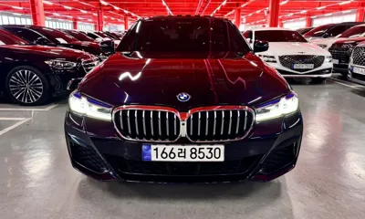 BMW 5-Series 2022, 96051 км, за 35500000 KRW - фото 2
