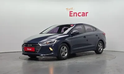 Hyundai Avante · 2016 год