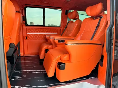Volkswagen Multivan 2017, 90000 км, за 98800 CNY - фото 10