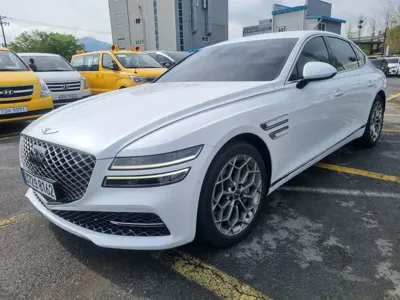 Genesis G80 · 2022 год