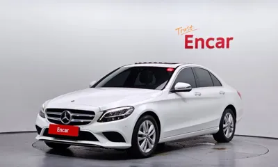 Mercedes-Benz C-Class 2019, 105462 км, за 17000000 KRW - фото 1