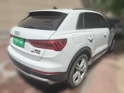 Audi Q3 2020, 56200 км, за 104212.87 CNY - фото 8