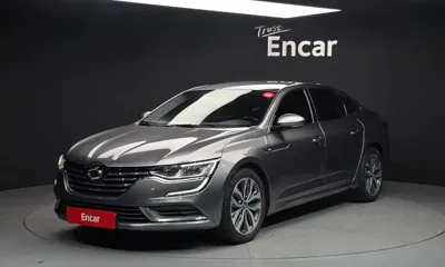 Renault-KoreaSamsung SM6 · 2016 год