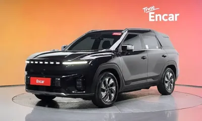 KG_Mobility_Ssangyong Torres · 2024 год