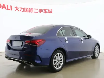 Mercedes-Benz A-Class 2020, 59000 км, за 93800 CNY - фото 15