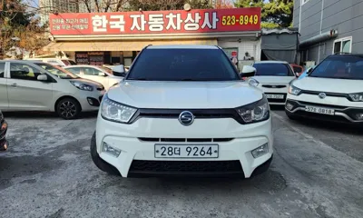 KG_Mobility_Ssangyong TIBOLI · 2015 год