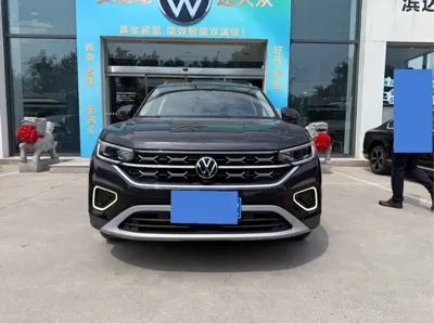 Volkswagen Tayron 2022, 39000 км, за 169800 CNY