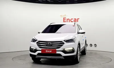 Hyundai Santafe 2016, 203117 км, за 8900000 KRW