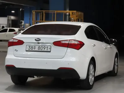 Kia K3 2014, 117610 км, за 5300000 KRW