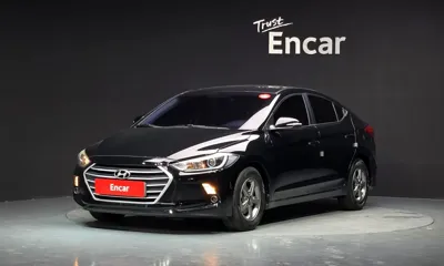 Hyundai Avante · 2016 год