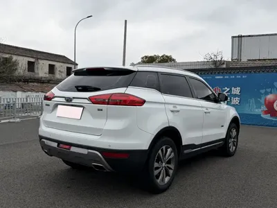 Geely Boyue 2017, 100000 км, за 23800 CNY