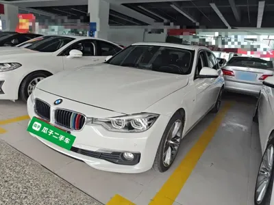 BMW 3 Series · 2016 год