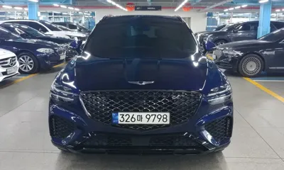Genesis GV70 · 2021 год