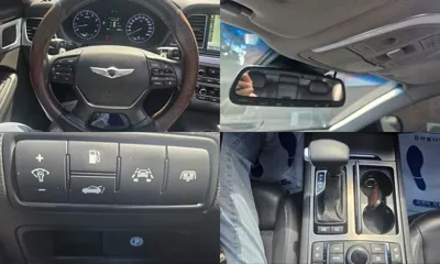 Hyundai Genesis 2016, 136991 км, за 10990000 KRW - фото 16