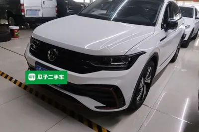 Volkswagen Tiguan X 2023, 42600 км, за 126129.52 CNY - фото 1
