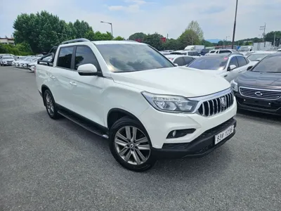 KG_Mobility_Ssangyong Rexton · 2019 год