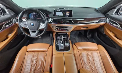 BMW 7-Series 2018, 63669 км, за 34200000 KRW - фото 7