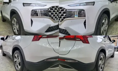 Hyundai Santafe 2022, 11000 км, за 27900000 KRW - фото 8