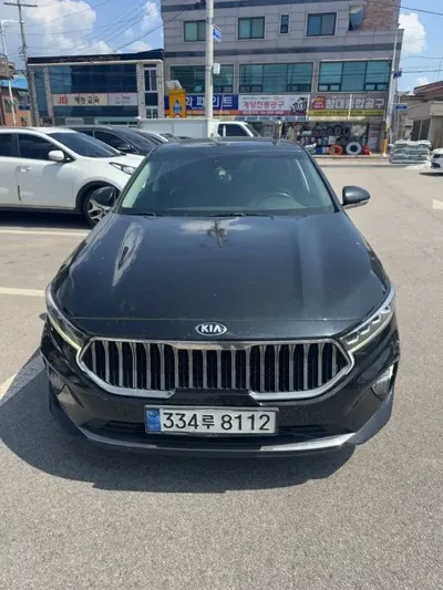 Kia K7 · 2020 год