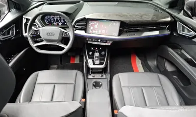 Audi Q4 e-tron 2025, 22405 км, за 47700000 KRW - фото 7