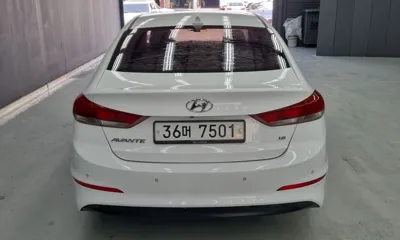Hyundai Avante 2018, 165206 км, за 8500000 KRW - фото 4