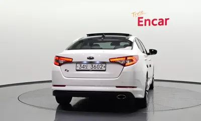 Kia K5 2012, 146062 км, за 4000000 KRW