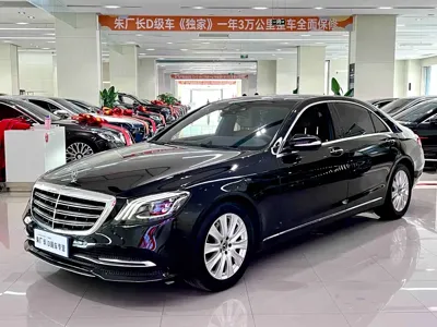 Mercedes-Benz S-Class 2018, 83000 км, за 298000 CNY - фото 1