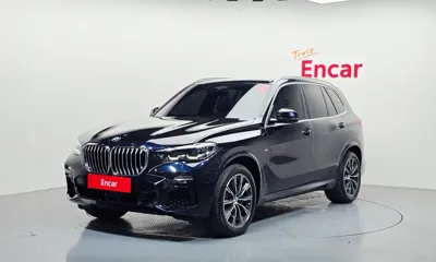 BMW X5 · 2021 год