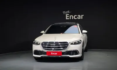 Mercedes-Benz S-Class 2022, 42974 км, за 91000000 KRW