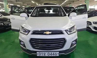 ChevroletGMDaewoo Captiva · 2016 год