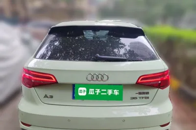 Audi A3 2018, 85800 км, за 63941.7 CNY - фото 3