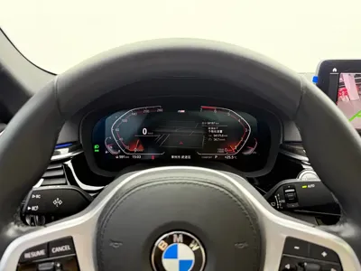 BMW 5 Series 2021, 94000 км, за 168800 CNY