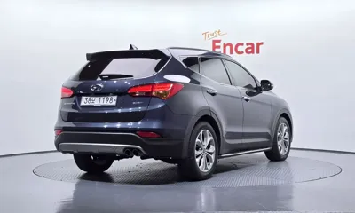 Hyundai Santafe 2015, 196896 км, за 7500000 KRW - фото 2