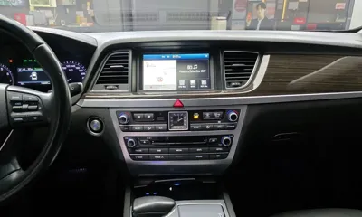 Genesis G80 2018, 144559 км, за 12800000 KRW - фото 20