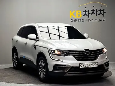 Renault-KoreaSamsung QM6 2020, 71689 км, за 14400000 KRW